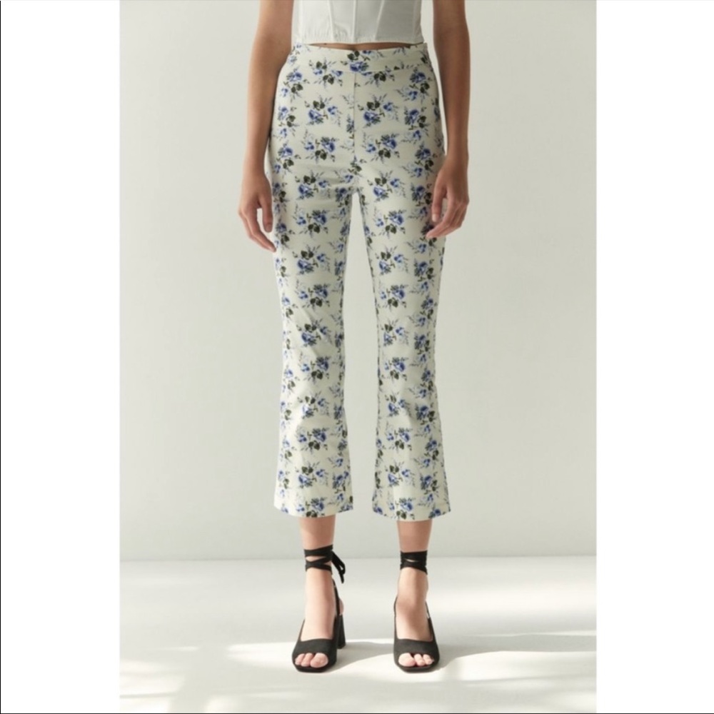 Laura Ashley x Urban Outfitters Floral Crop Pants